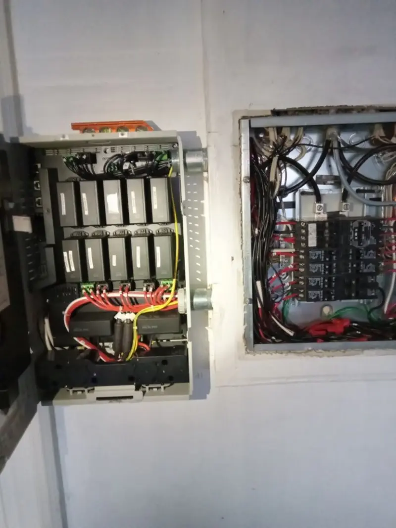 Electrical panel upgrade completed for Electrical Inspection in Smithsburg